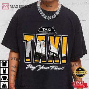 Jordan 12 Taxi Sneaker Graphic T Shirt (2)