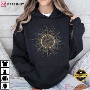Sun Positive Energy Sunshine Graphic T Shirt (2)