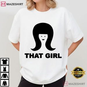 That Girl Phoebe Graphic T Shirt (2)