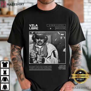 Venezuela Libre Maduro Justice And Freedom T Shirt (2)