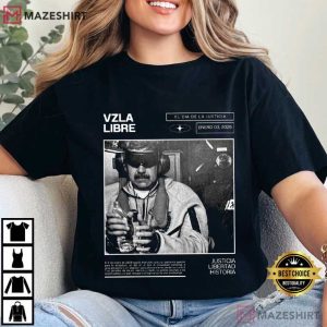 Venezuela Libre Maduro Justice And Freedom T Shirt (3)