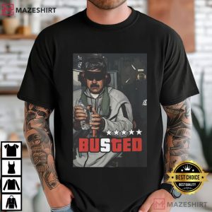 Busted Venezuela Maduro Captured 2026 T Shirt (2)