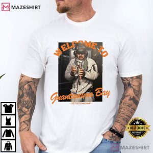 Welcome To Guantanamo Bay Venezuela Maduro Captured 2026 T Shirt (2)