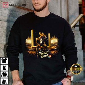 Benito Bowl Funny Football Halftime Show T Shirt (4)