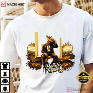 Benito Bowl Funny Football Halftime Show T Shirt (2)
