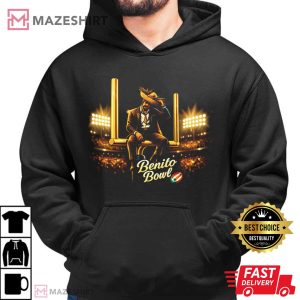 Benito Bowl Funny Football Halftime Show T Shirt (3)