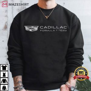 Cadillac F1 Racing Team Fan Merch T Shirt (4)