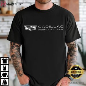 Cadillac F1 Racing Team Fan Merch T Shirt (1)