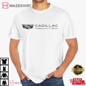 Cadillac F1 Racing Team Fan Merch T Shirt (2)