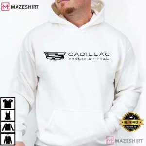 Cadillac F1 Racing Team Fan Merch T Shirt (3)