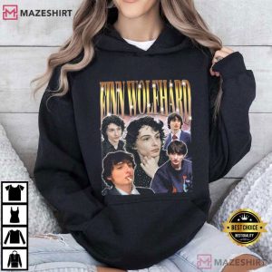 Finn Wolfhard Vintage Movie Fan Merch T Shirt (4)