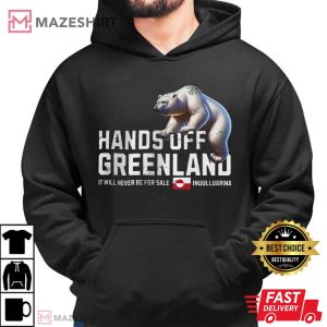 Hands Off Greenland Polar Bear T Shirt (3)