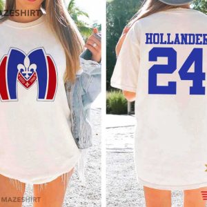 Heated Rivalry Hollander 24 Hockey Montreal T Shirt (4)