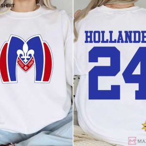 Heated Rivalry Hollander 24 Hockey Montreal T Shirt (2)