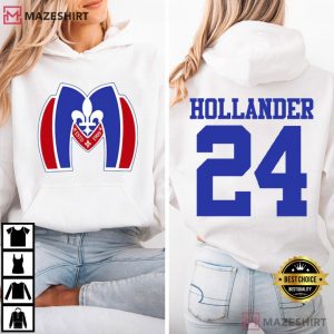 Heated Rivalry Hollander 24 Hockey Montreal T Shirt (3)