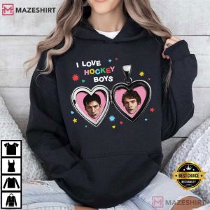 I Love Hockey Boys Heated Rivalry Shane Hollander Ilya Rozanov T Shirt (4)