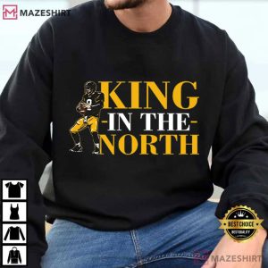 Aaron Rodgers Pittsburgh Steelers King In The North Football T Shirt (4)