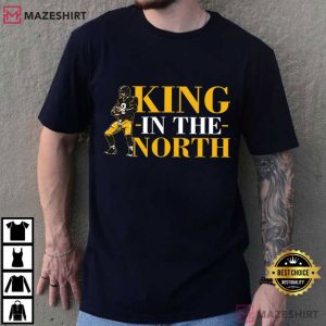 Aaron Rodgers Pittsburgh Steelers King In The North Football T-Shirt