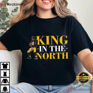 Aaron Rodgers Pittsburgh Steelers King In The North Football T Shirt (2)