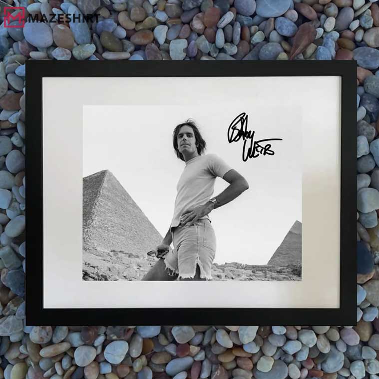 Bob Weir Grateful Dead Autographed Poster Bob Weir Grateful Dead Autographed Poster