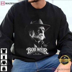 Bob Weir 1947 2026 Deadhead Vintage T Shirt (4)