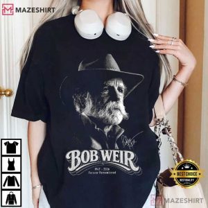 Bob Weir 1947 2026 Deadhead Vintage T Shirt (2)