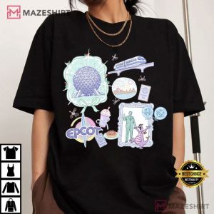 Walt Disney Epcot World Tour Vintage T-Shirt