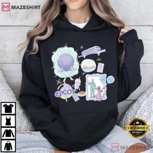 Walt Disney Epcot World Tour Vintage T Shirt (3)