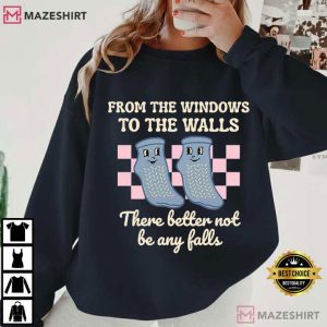 From The Windows To The Walls Funny Nurse Hospital T Shirt (4)