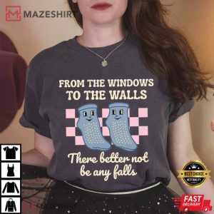 From The Windows To The Walls Funny Nurse Hospital T Shirt (2)