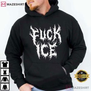 Fuck Ice Political T Shirt (3)