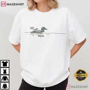 Stupid Canadian Wolf Bird Funny Loon Heated Rivalry LGBTQ T Shirt (1)