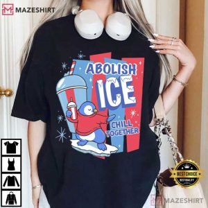 Abolish ICE No Human Is Illegal Human Rights Activist T Shirt (2)