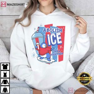 Abolish ICE No Human Is Illegal Human Rights Activist T Shirt (3)