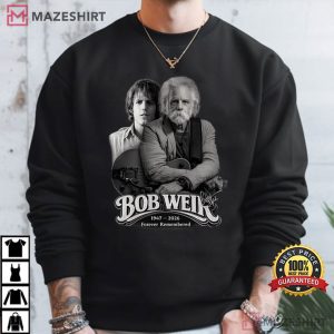 Bob Weir Signature Deadhead Vintage Musician T Shirt (4)