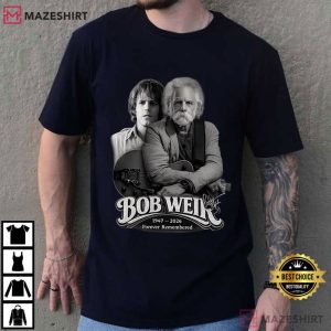 Bob Weir Signature Deadhead Vintage Musician T-Shirt