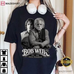 Bob Weir Signature Deadhead Vintage Musician T Shirt (2)