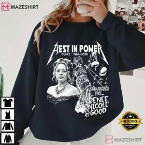 Justice For Renee Nicole Good Minneapolis Protest T Shirt (4)