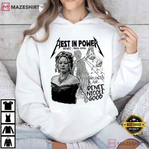 Justice For Renee Nicole Good Minneapolis Protest T Shirt (3)