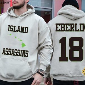 Island Assassins Team Parent Custom Name Number T Shirt (3)