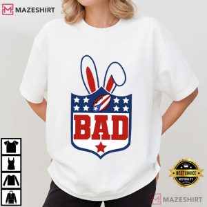 Bad Bunny Team Benito Football Logo Super Bowl T-Shirt