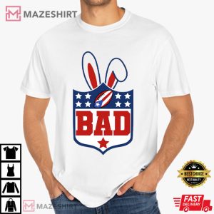 Bad Bunny Team Benito Football Logo Super Bowl T Shirt (2)