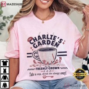 Joe Keery Charlie’s Garden The Crux DJO Album T Shirt (4)