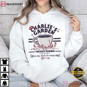 Joe Keery Charlie’s Garden The Crux DJO Album T Shirt (2)