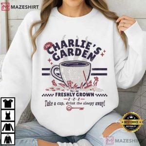 Joe Keery Charlie’s Garden The Crux DJO Album T Shirt (3)