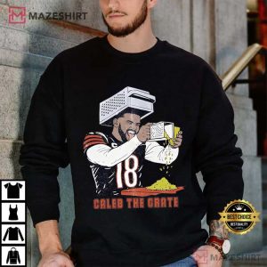 Cheese Grater Football Caleb Cheese Grater T Shirt (4)