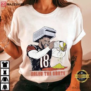 Cheese Grater Football Caleb Cheese Grater T Shirt (2)