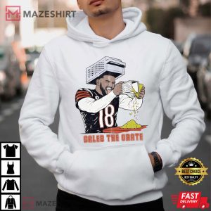 Cheese Grater Football Caleb Cheese Grater T Shirt (3)