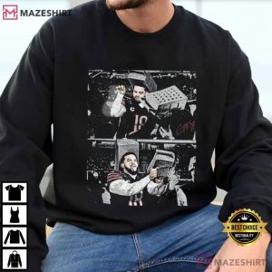 Chicago Bears Football Caleb Williams Cheese Grater T Shirt (4)