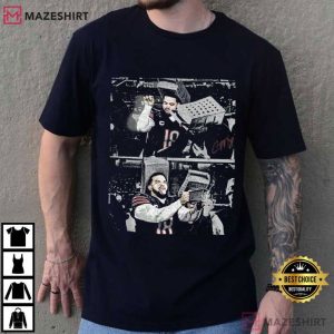 Chicago Bears Football Caleb Williams Cheese Grater T-Shirt
